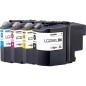 Brother LC 229XL Value-Pack Sort Gul Cyan Magenta Blæk Brother LC 229XL Value-Pack Sort Gul Cyan Magenta Blæk